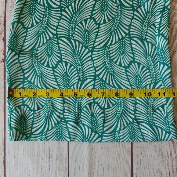 Yume by Muge Ersin tube top art deco jumpsuit sz 36 - Picture 7 of 9